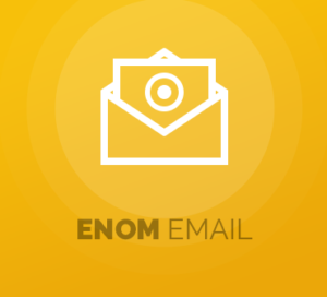 Enom Email For WHMCS