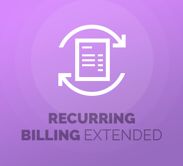 Recurring Billing Extended For WHMCS