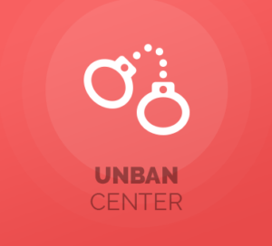 Unban Center For WHMCS