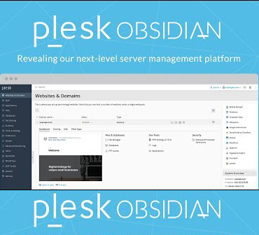 Plesk Obsidian Webhost Editor